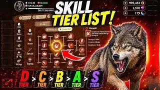 The Wolf Skill Tier List | Best Skills for Champion Hunts