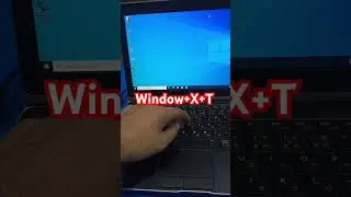 Task Manager Shotcut key🔑 in window 10,#key #shotcut #laptop