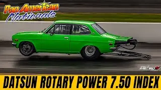 Check out this Rotary POWER DATSUN EL Sacacaca index 7.50 at Pan American Nationals 2024