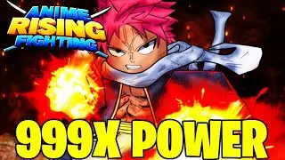 UPDATE? NOVO SECRETO SHINY 1000X POWER! Anime Rising Fighting
