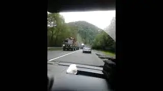 Дорога через Карпаты