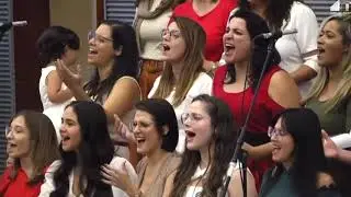 Participamos do Coro de Natal na nossa igreja ♡ "Só um pouco mais"