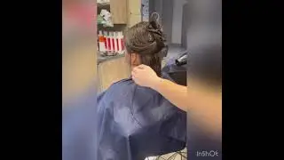 Каре на среднюю длину.