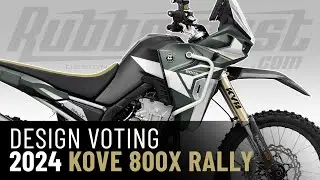 2024 Kove 800X Rally Design