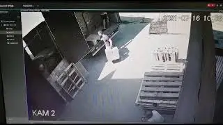 Разгрузка фуры в Ростове на Дону