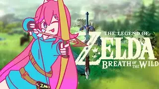 Genshin Impact player plays The Legend of Zelda: Breath of the Wild For the First Time! - Part 1