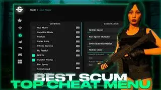 **Greated** Best Scum - Top Cheat Menu | Updated Cheat For Scum | Many Functions | FREE Download