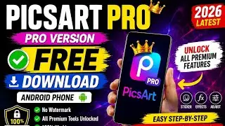 📱 PicsArt Pro Kaise Download Kare? | Complete Guide Hindi