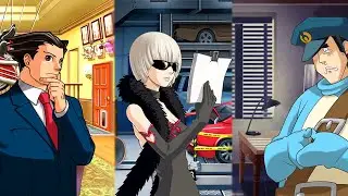 Turnabout Spying Pt. 0 (Ace Attorney фанатское дело)