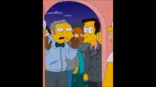 The Simpsons Funny Homer found my friends #shorts