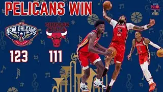 Pelicans Defeat Bulls Game Recap | Dejounte Murray Injury | Yves Missi | Brandon Ingram Dominates