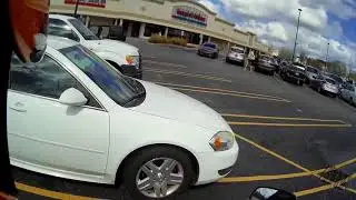 Another stop sign runner