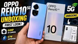 Oppo Reno 10 5G Unboxing I #opporeno105g #OppoReno105GUnboxing I Taha Tech