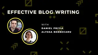 Effective Blog Writing