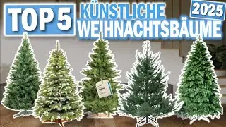Top 5 KÜNSTLICHE WEIHNACHTSBÄUME 2026 | Die Besten Künstlichen Christbäume