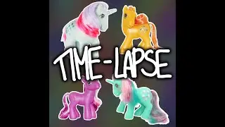 Some pones SPEEDPAINT (MLP Time-lapse)