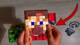 Unboxing Minecraft Paper Blind bag | blind bags | paper craft | diy | asmr
