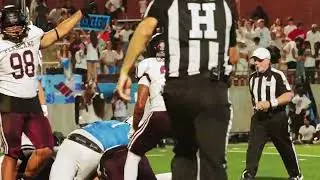 Filming Varsity High School Football from the Sidelines