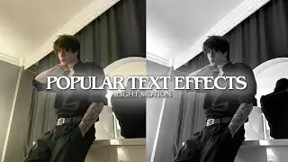 +5 Ae Inspired Text Effects | Alight Motion(+xml)