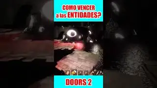 Cómo VENCER a TODAS las NUEVAS ENTIDADES de DOORS 2? 🎖️ ROBLOX SECRETOS