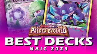The 10 Top Decks for NAIC 2023 (Pokemon TCG)