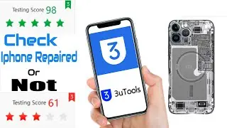 Check iPhone opened or repaired : A guide to the forensic checklist. #iphone #3utools