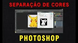Separação de Cores no Photoshop