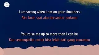 You Raise Me Up - Westlife (Lirik dan Terjemahan)