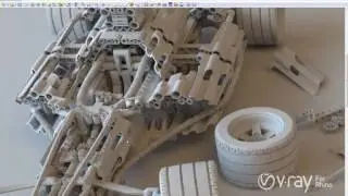 {VRay for Rhino} Vray Proxies