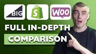 Shopify vs BigCommerce vs WooCommerce - Which Is Best For You?