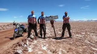 Guaipecas en La Ruta 3 EP09 - Salar de Arizaro.