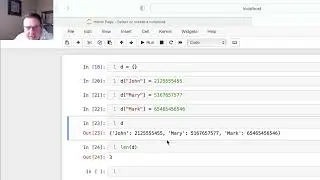 Dictionary in Python