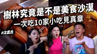 ✿沈✿美食沙漠 樹林網友推薦 一人推薦便當 萬人推薦腿庫飯便當 義式小餐館 兄弟分家雞排