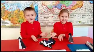 Мастер-класс в группе патриотической направленности 