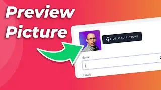 Laravel Breeze Profile Picture with Preview using Alpine JS
