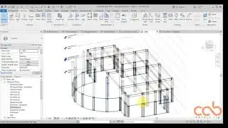 Placing Beams and Creating Multi-storey in Revit Structure