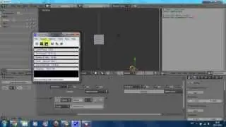 Blender how to show mouse in game motion