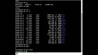 Linux 16 (File System Navigation Commands)