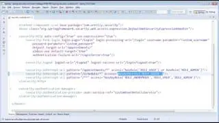 Spring Security 36   Expression Based Configuration