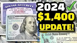 🎉 Latest 4th Stimulus Check Update ? $1400 Update Social Security, SSI Increase News 2024