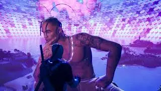 Fortnite Astronomical Travis Scott Event