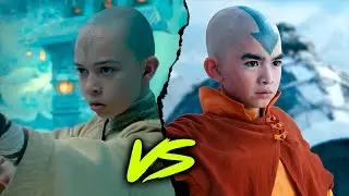 Avatar Live Action VERSUS🔥 | 10 Comparaciones entre El ultimo maestro aire y Avatar De Netflix 2024