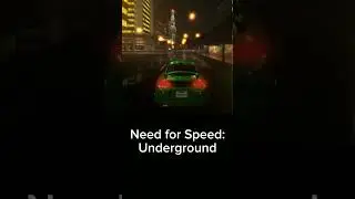 NEED FOR SPEED: UNDERGROUND | 