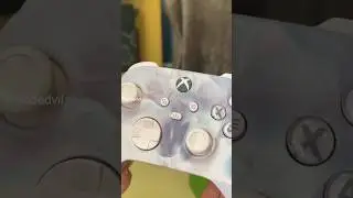 Así está hecho el NUEVO control de Xbox DREAM VAPOR 🤯 #shorts #xboxcontroller #xbox #review #fy