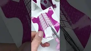 How to properly fit a nail form to YOUR nails Let’s whip out those notepads💅💅