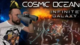 Битва в центре! / NTS vs UIA / БЕЛЫЙ / final Cosmic Ocean  - Infinite Galaxy