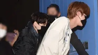 BTS ARRIVING AT POP STORE IN SEOUL | ARMY MISSES BTS, BTS ARRIVAL [28-10-2020]