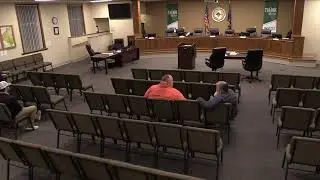 Rescue Squad Advisory Commission meeting October 17, 2024