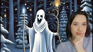 Russian Halloween in winter?