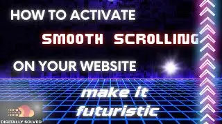 How to enable smooth scrolling on your website | Make your website smooth | WordPress Plugin